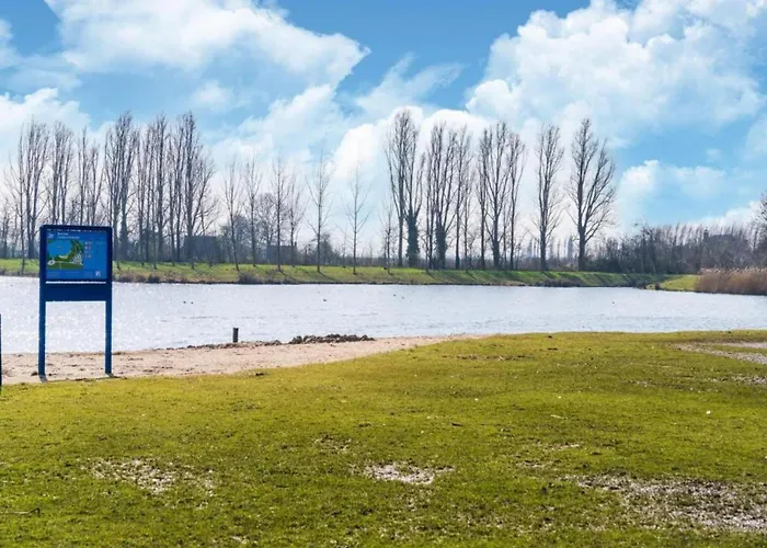 By Water Near Rotterdam And Zeeland